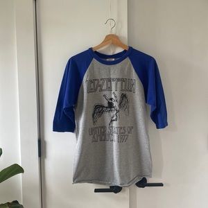 Led Zeppelin 3/4 length sleeve T shirt
